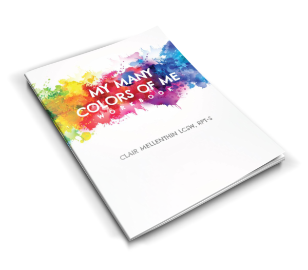 My Many Colors of Me Workbook by Clair Mellenthin - English Version
