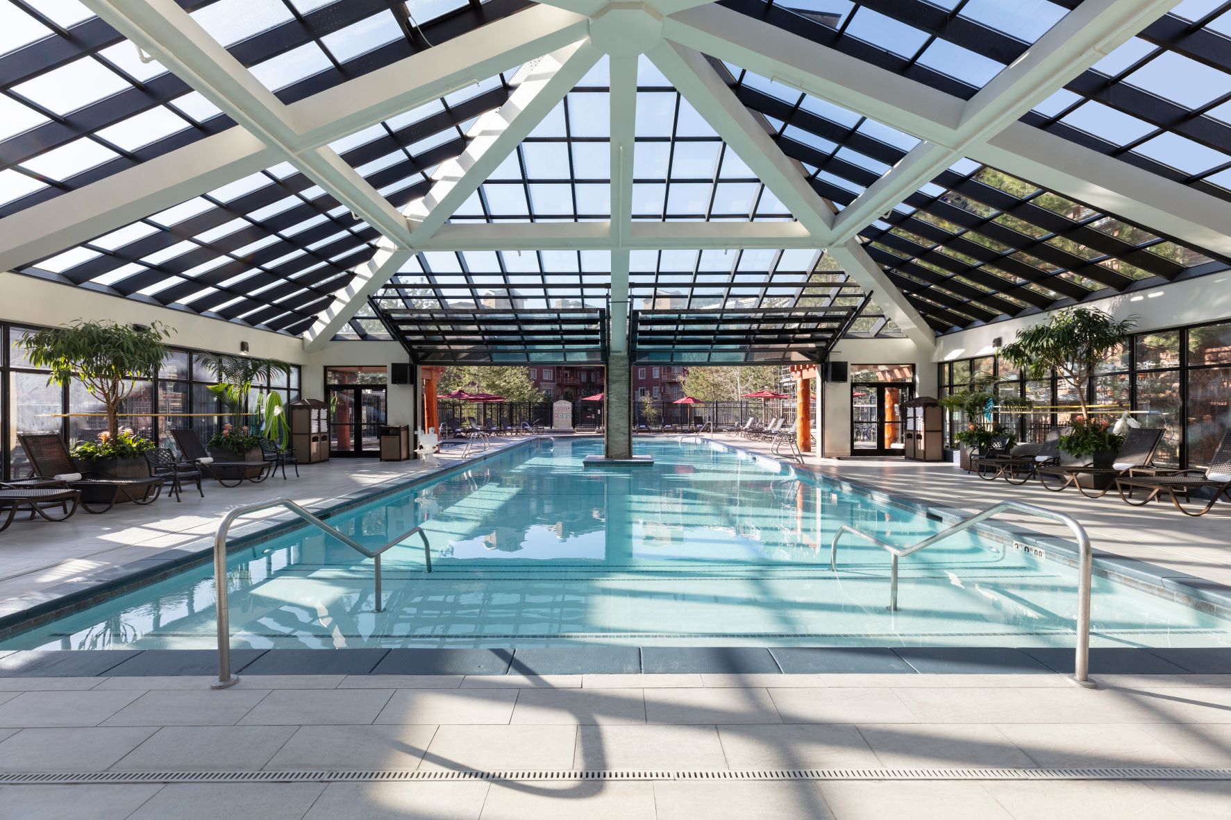 Indoor-Outdoor Pool