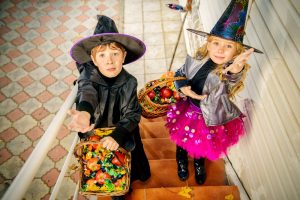 trick-or-treaters