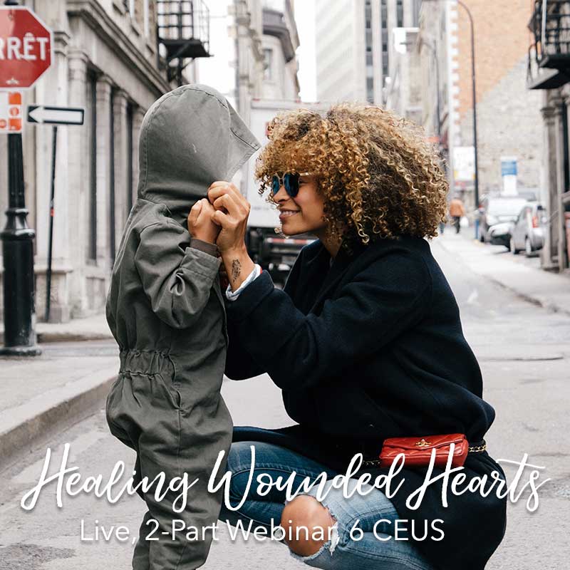 Healing Wounded Hearts 6 hour webinar