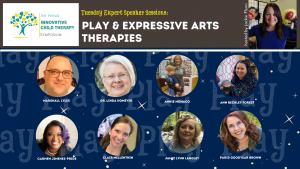 Tuesday #1, Feb 8, 2022, 3rd Annual Innovative Child Therapy Symposium hosted by Jackie Flynn